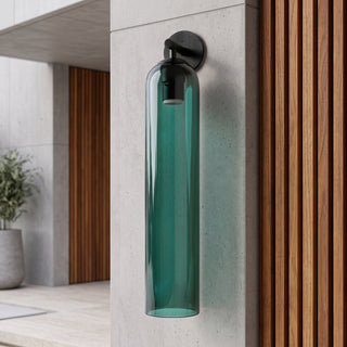 Glass Wall Sconce Light Fixture | Bravion