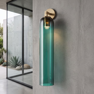 Glass Wall Sconce Light Fixture | Bravion