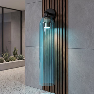 Glass Wall Sconce Light Fixture | Bravion