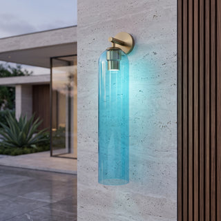 Glass Wall Sconce Light Fixture | Bravion