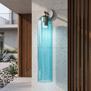 Glass Wall Sconce Light Fixture | Bravion