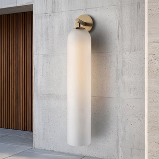 Glass Wall Sconce Light Fixture | Bravion