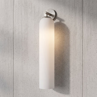 Glass Wall Sconce Light Fixture | Bravion
