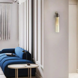 Glass Wall Sconce Light Fixture | Bravion