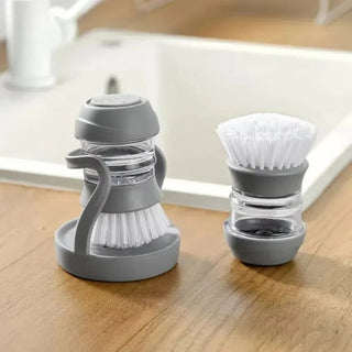 Soap Dispensing Kitchen Dish Scrub Brush | Cooper
