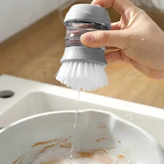 Soap Dispensing Kitchen Dish Scrub Brush | Cooper