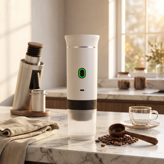 Portable Wireless Espresso Coffee Maker Machine | Weston