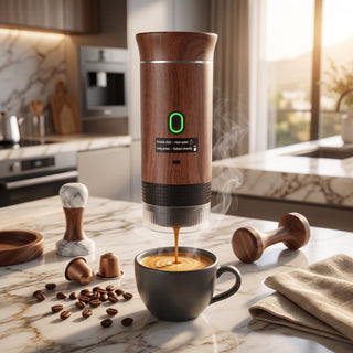 Portable Wireless Espresso Coffee Maker Machine | Weston