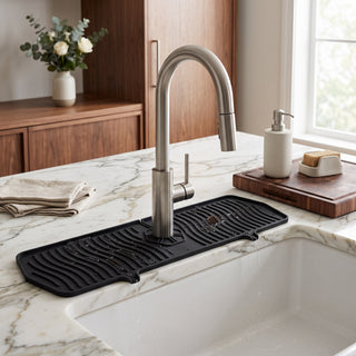Silicone Sink Faucet Splash Guard Mat | Bennett
