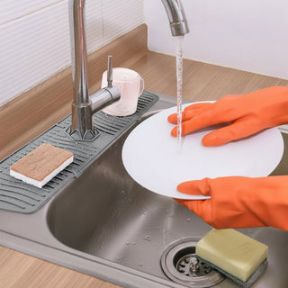 Silicone Sink Faucet Splash Guard Mat | Bennett