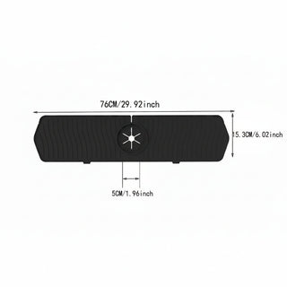 Silicone Sink Faucet Splash Guard Mat | Bennett