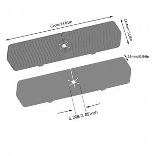 Silicone Sink Faucet Splash Guard Mat | Bennett