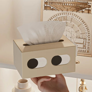 Minimalist Freestanding Tissue Box Holder Case | Parker