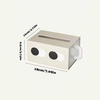 Minimalist Freestanding Tissue Box Holder Case | Parker