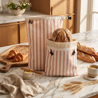 Reusable Beeswax Coated Bread Storage Bag | Mitchell