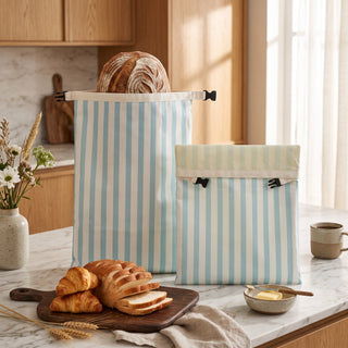 Reusable Beeswax Coated Bread Storage Bag | Mitchell