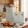 Blue Large Stripes