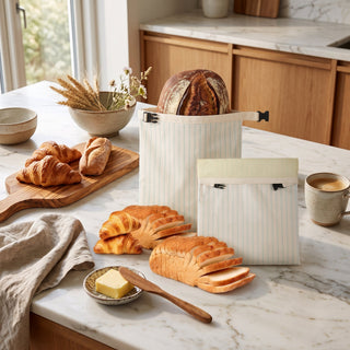 Reusable Beeswax Coated Bread Storage Bag | Mitchell