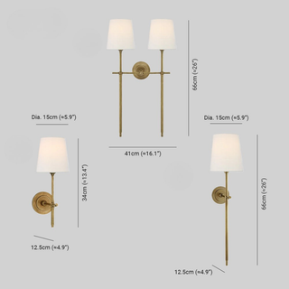 Vintage Farmhouse Wall Light Fixture | Hearthix