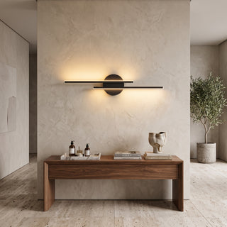 Double Head LED Wall Light | Lumetra