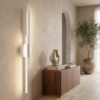 Double Head LED Wall Light | Lumetra