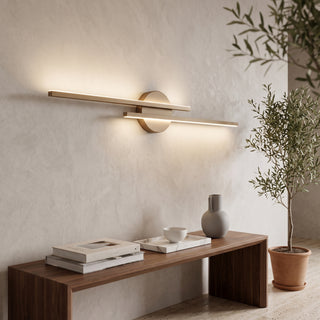 Double Head LED Wall Light | Lumetra