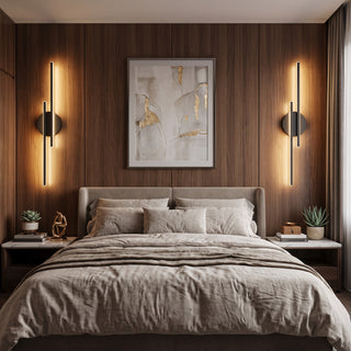 Double Head LED Wall Light | Lumetra