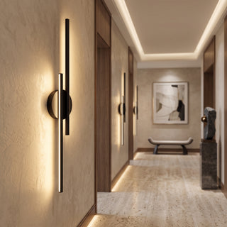 Double Head LED Wall Light | Lumetra