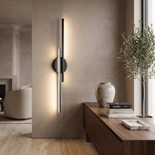 Double Head LED Wall Light | Lumetra