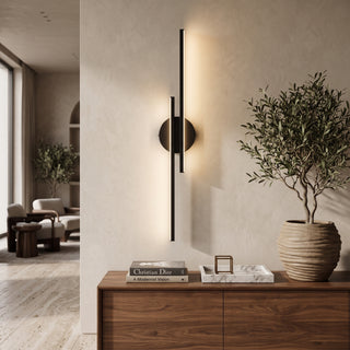 Double Head LED Wall Light | Lumetra