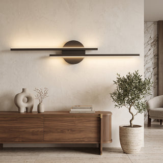 Double Head LED Wall Light | Lumetra