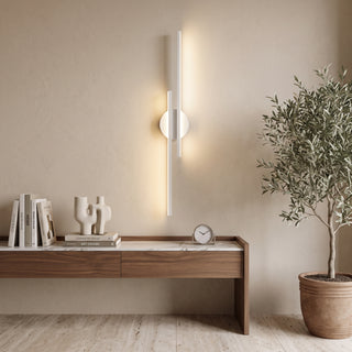 Double Head LED Wall Light | Lumetra