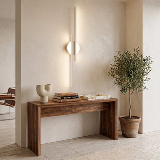 Double Head LED Wall Light | Lumetra