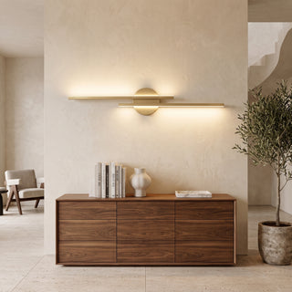 Double Head LED Wall Light | Lumetra