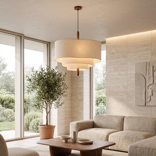 Wabi Sabi Minimalist LED Pendant Light for Serene Interiors | Lumora