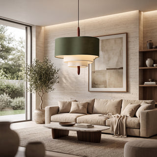 Wabi Sabi Minimalist LED Pendant Light for Serene Interiors | Lumora