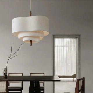 Wabi Sabi Minimalist LED Pendant Light for Serene Interiors | Lumora