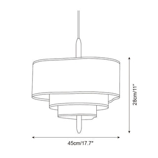 Wabi Sabi Minimalist LED Pendant Light for Serene Interiors | Lumora