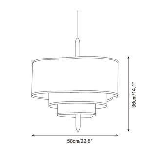 Wabi Sabi Minimalist LED Pendant Light for Serene Interiors | Lumora