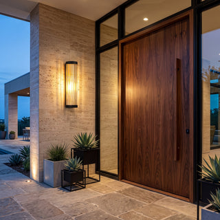 Retro Outdoor Waterproof Wall Light with Vintage Appeal | EverGlow