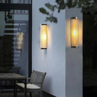 Retro Outdoor Waterproof Wall Light with Vintage Appeal | EverGlow