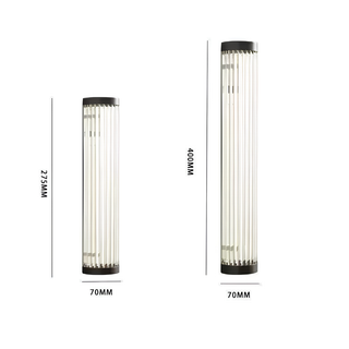 Retro Outdoor Waterproof Wall Light with Vintage Appeal | EverGlow