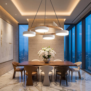 Bauhaus Colorful LED Pendant Light | NovaHue