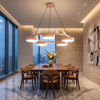 Bauhaus Colorful LED Pendant Light | NovaHue