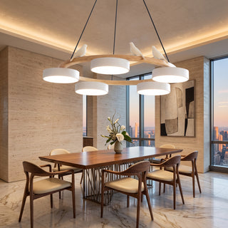 Bauhaus Colorful LED Pendant Light | NovaHue