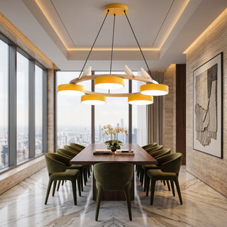 Bauhaus Colorful LED Pendant Light | NovaHue