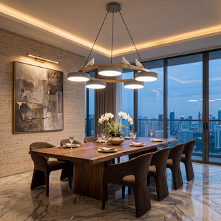 Bauhaus Colorful LED Pendant Light | NovaHue