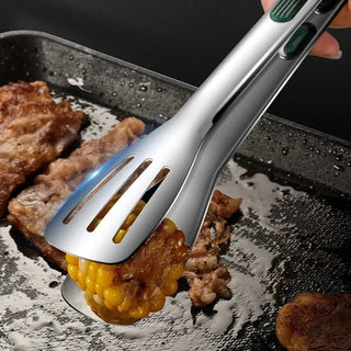 Stainless Steel Non Slip Kitchen Serving Tongs | Harrison