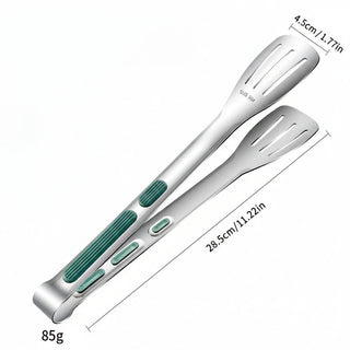 Stainless Steel Non Slip Kitchen Serving Tongs | Harrison