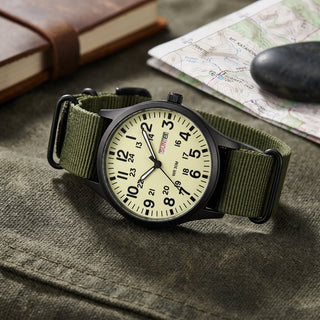 Quartz Field Watch with Nylon Strap | Montgomery